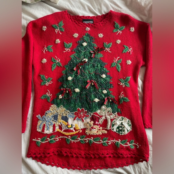 Sweaters - Ultimate Vintage Christmas Sweater